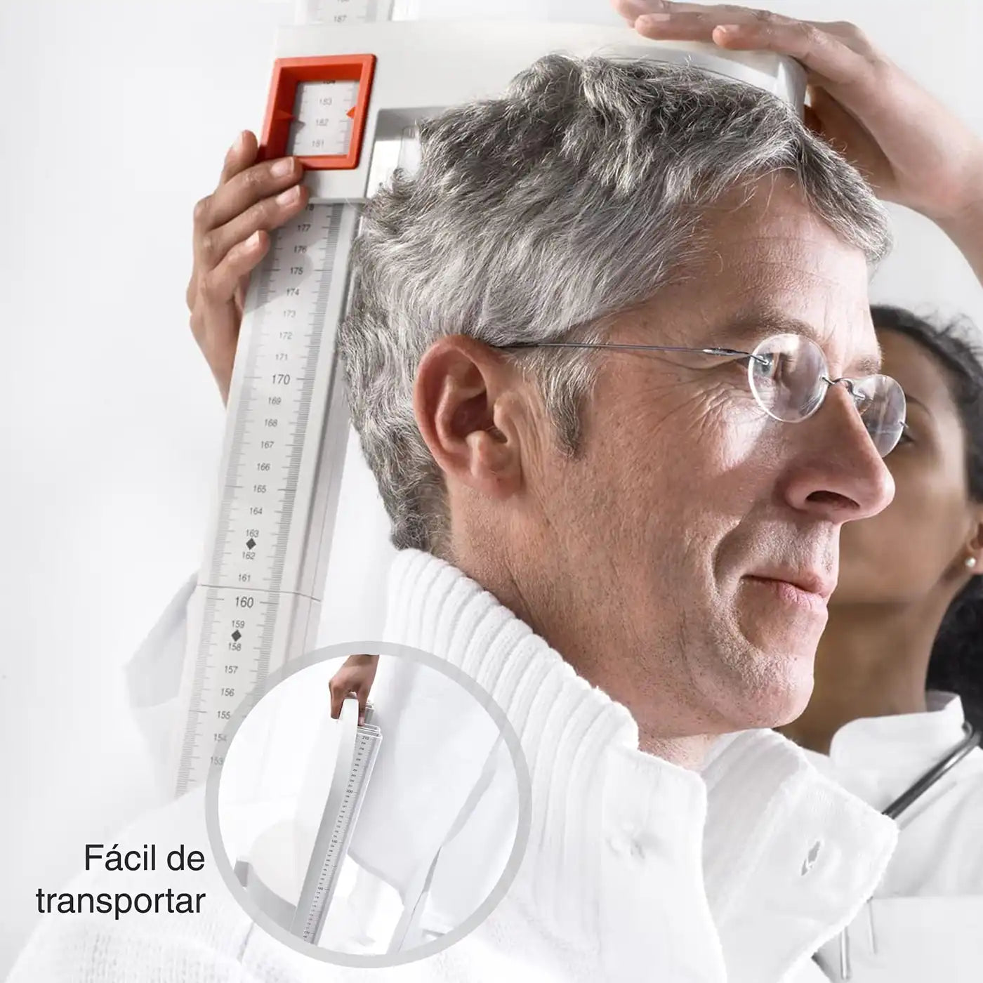 Tallímetro Portátil Seca 213 - TOPMEDIC