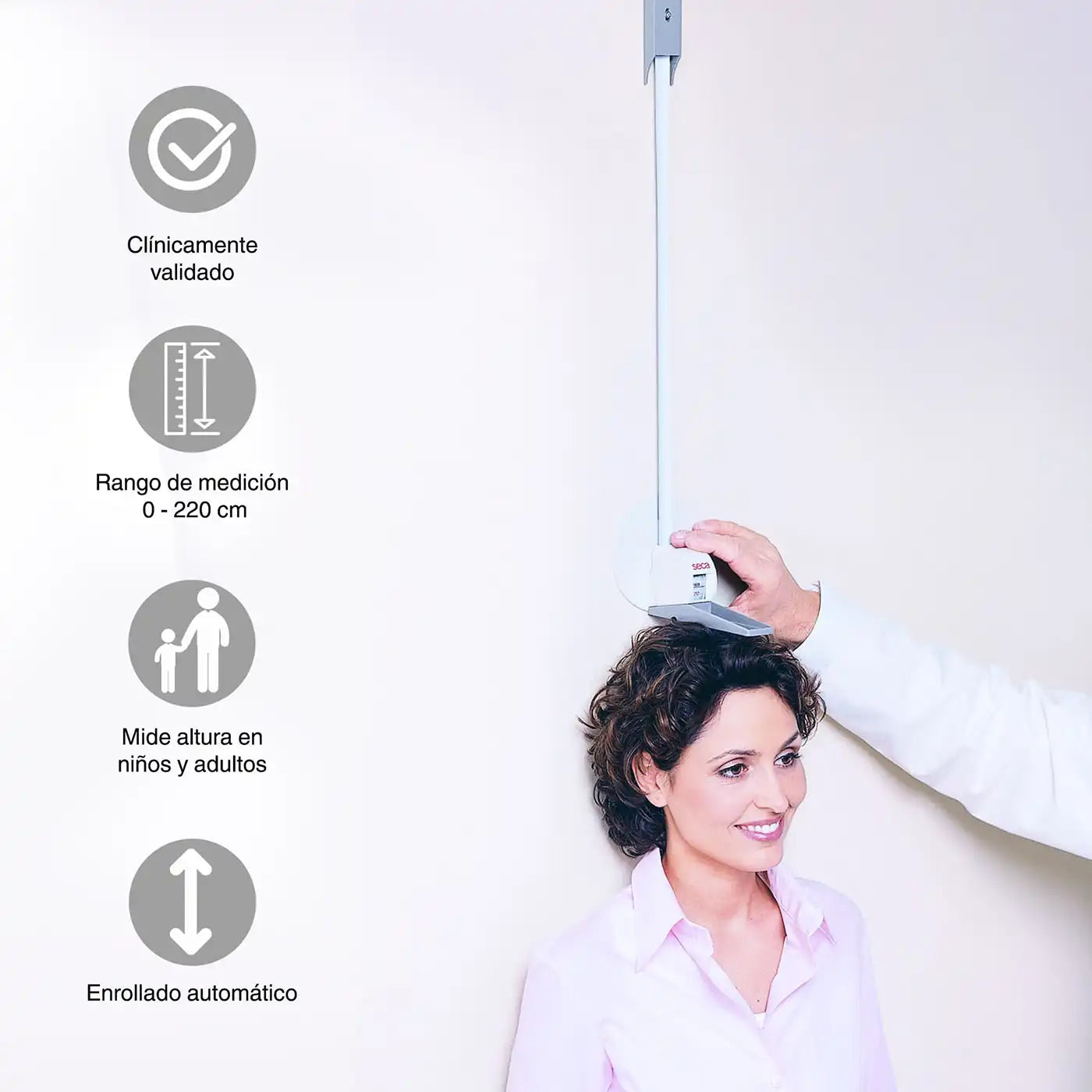 Tallímetro Seca 206 de Pared - TOPMEDIC