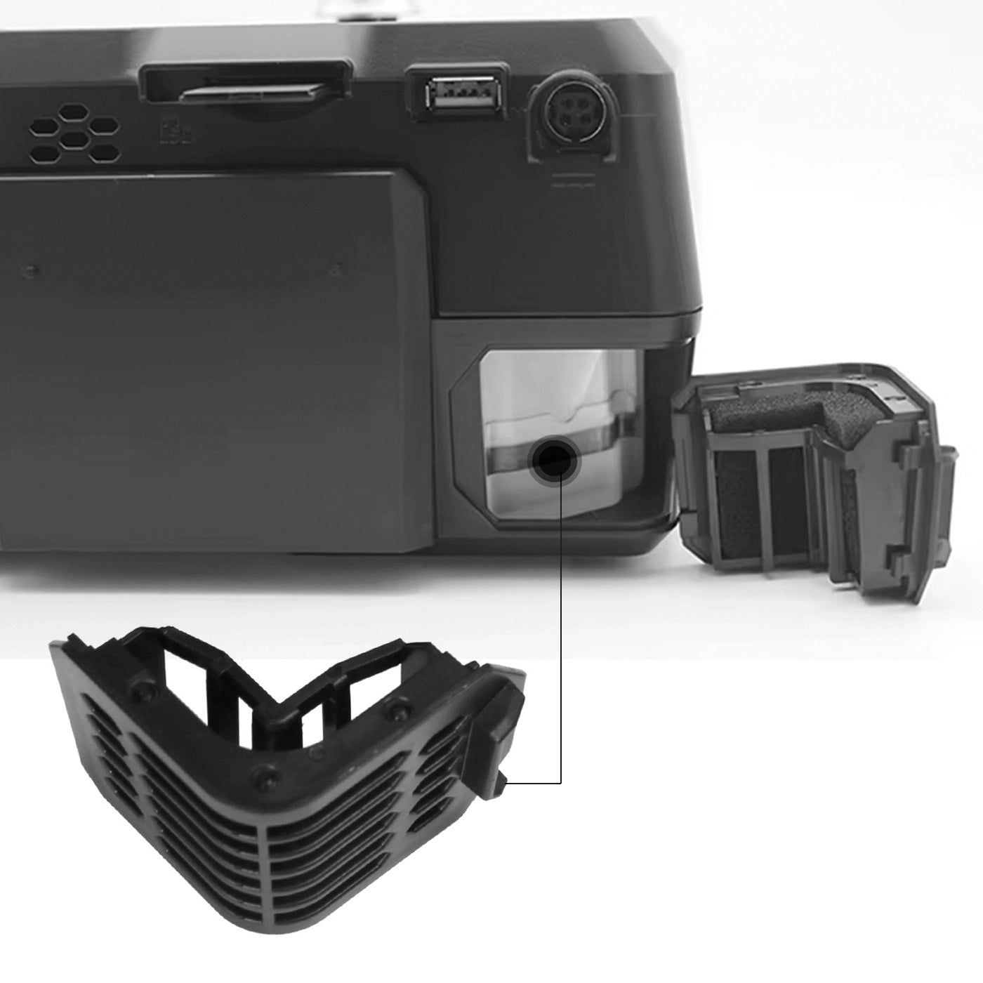 Tapa del Filtro de Aire Serie G2S BMC