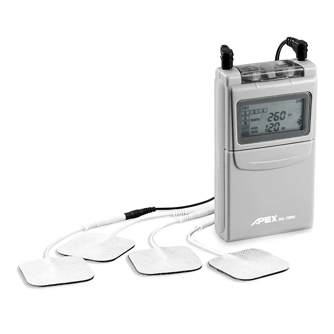 Electroestimulador Tens Ems Apex Medical - TOPMEDIC