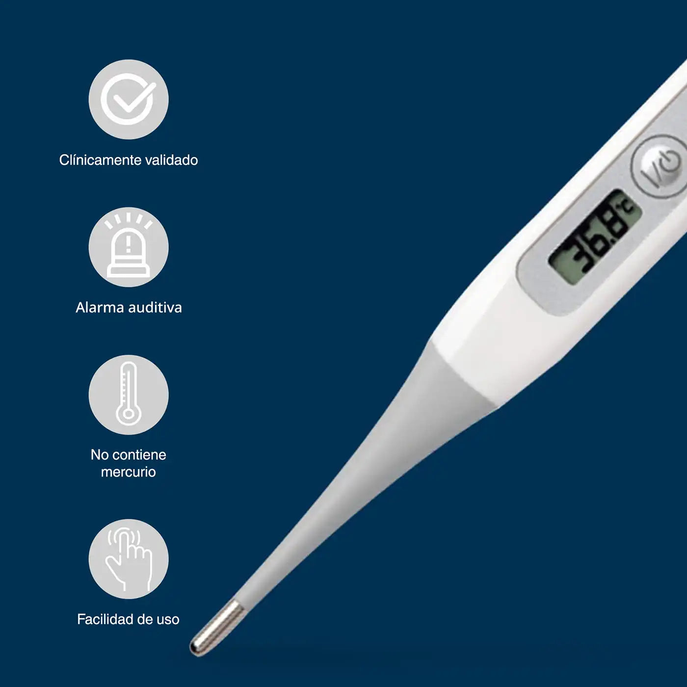 Termómetro Omron MC343F Digital - TOPMEDIC