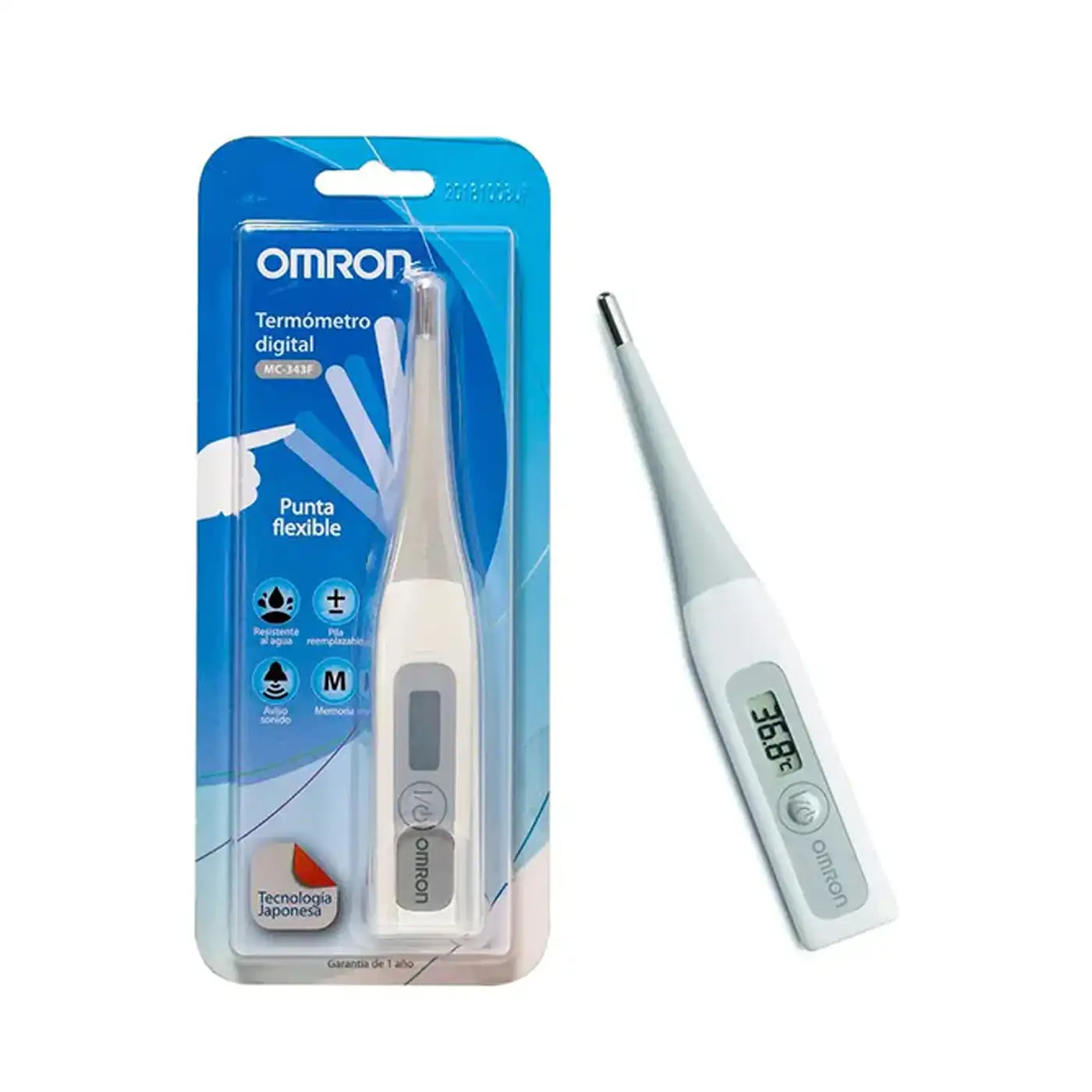 Termómetro Omron MC343F Digital - TOPMEDIC