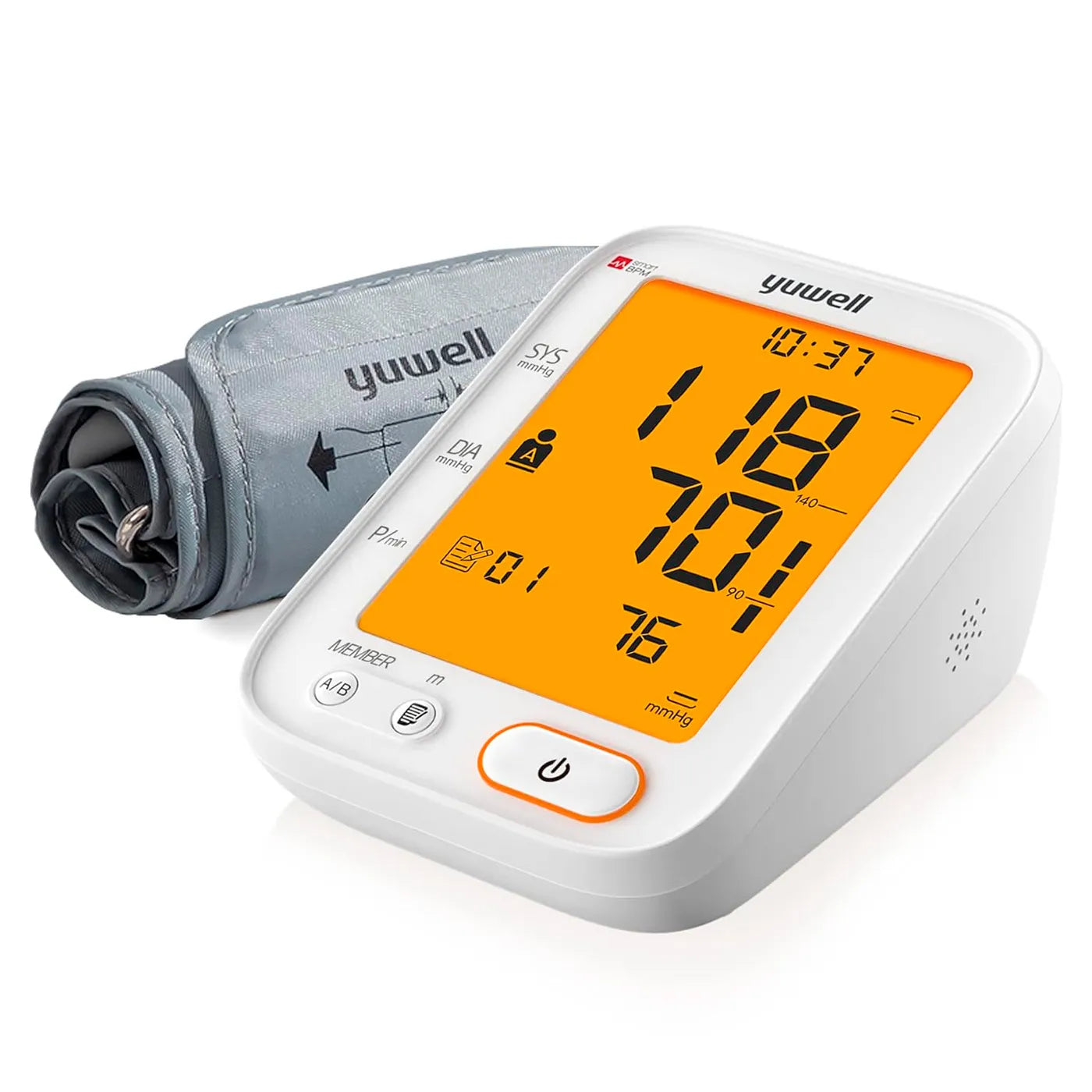 Toma Presión Yuwell YE680B - TOPMEDIC