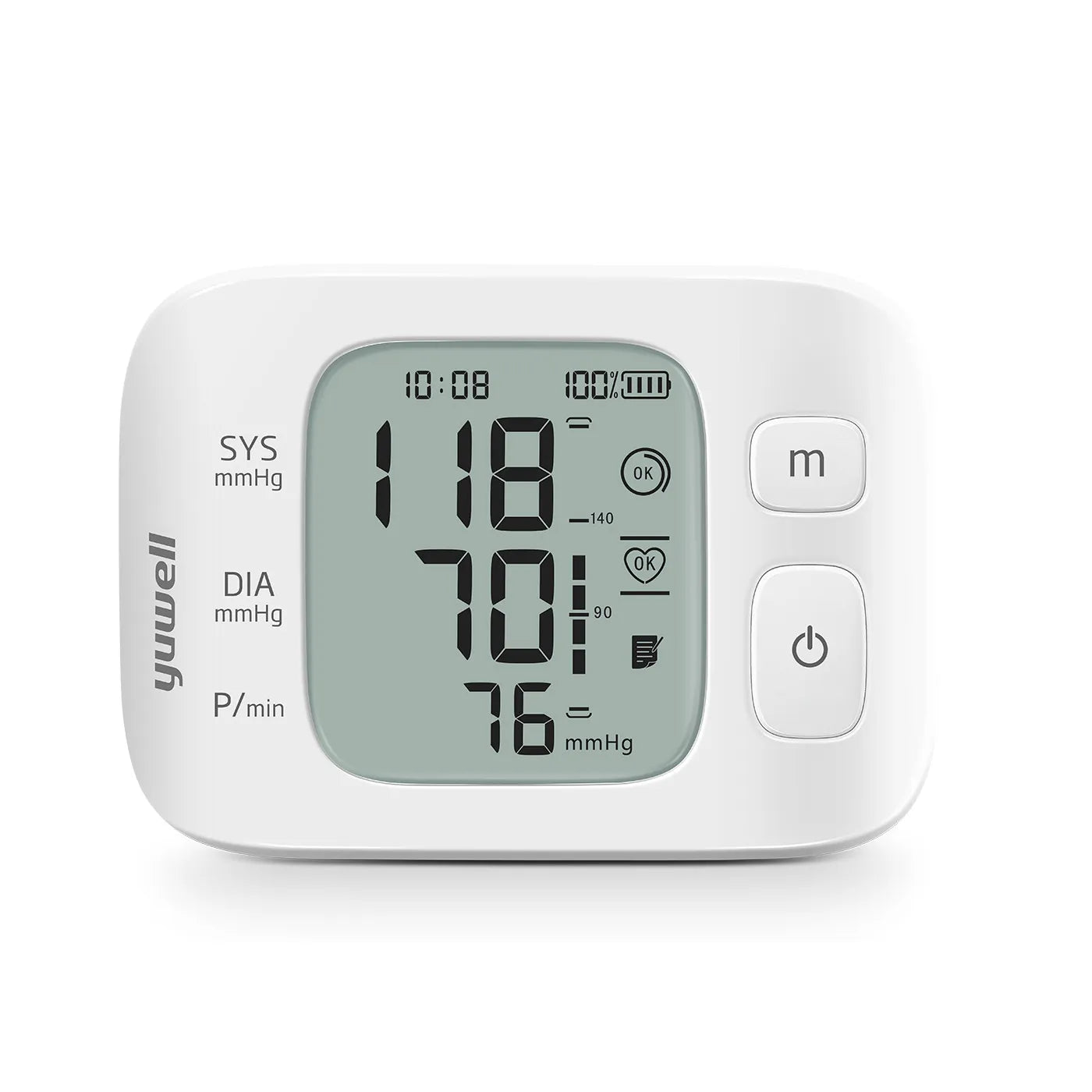 Toma Presión Yuwell YE8800AR - TOPMEDIC