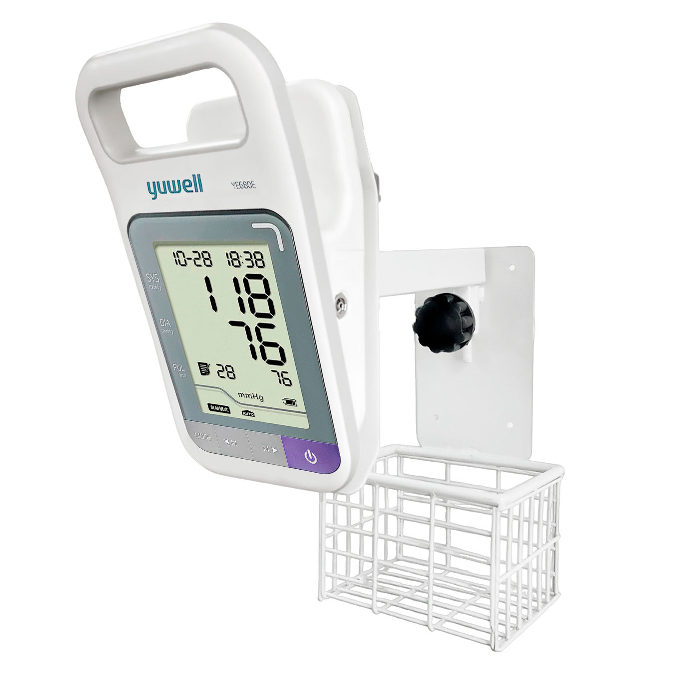 Toma Presión Yuwell YE680E Dual