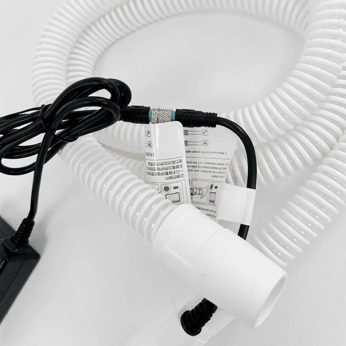 Tubo CPAP Calefaccionado Universal