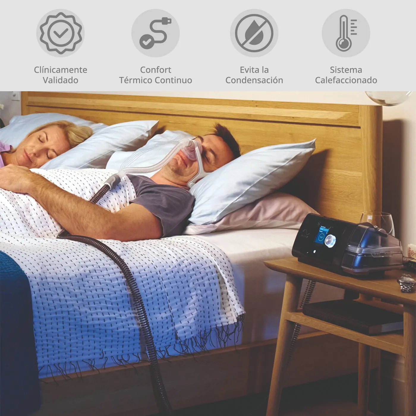 Tubo Cpap Calefaccionado ClimateLine S10 ResMed