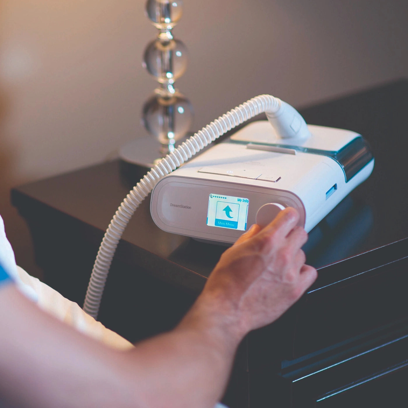 Tubo CPAP Calefactado DreamStation Philips Respironics - TOPMEDIC