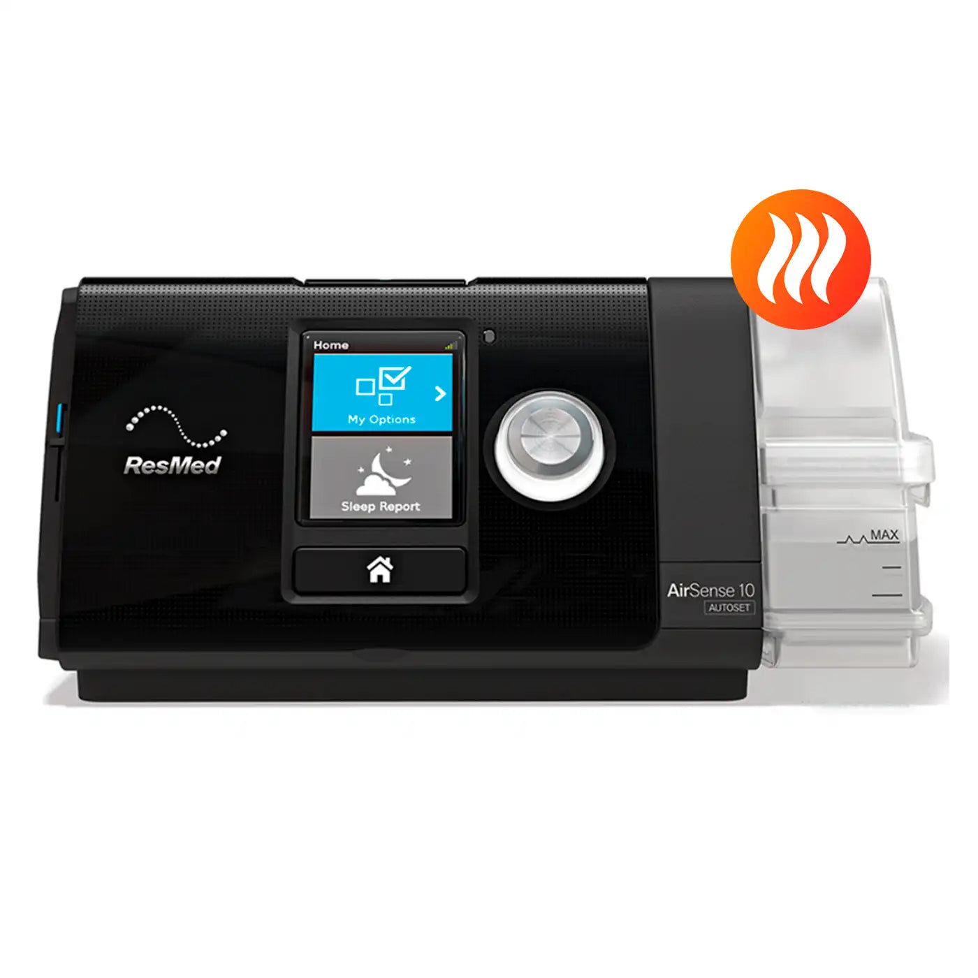 CPAP Automático ResMed AirSense 10 con tecnología AutoSet para ajuste automático de presión