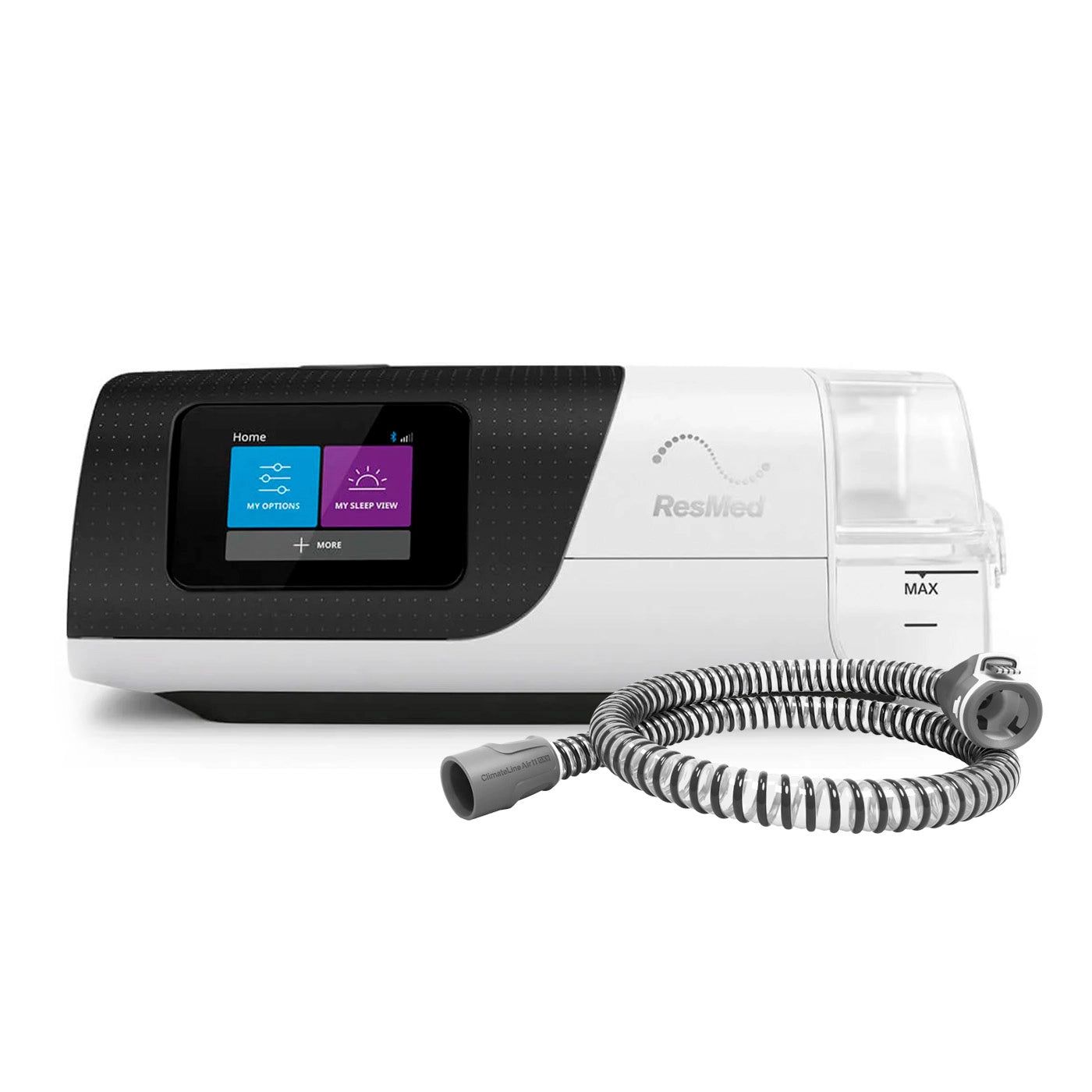 CPAP Automático ResMed AirSense 11 con tubo calefaccionado para mayor confort durante la terapia