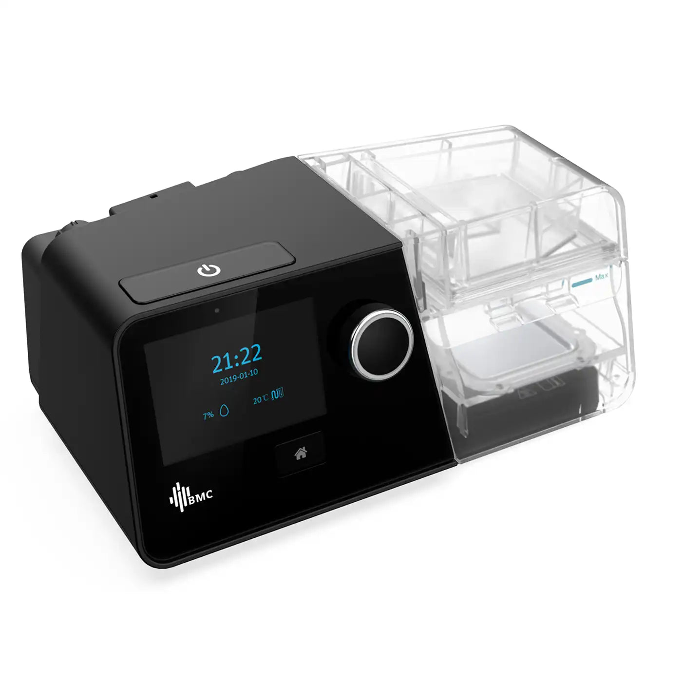 CPAP Automático BMC G3 A20 con humidificador integrado