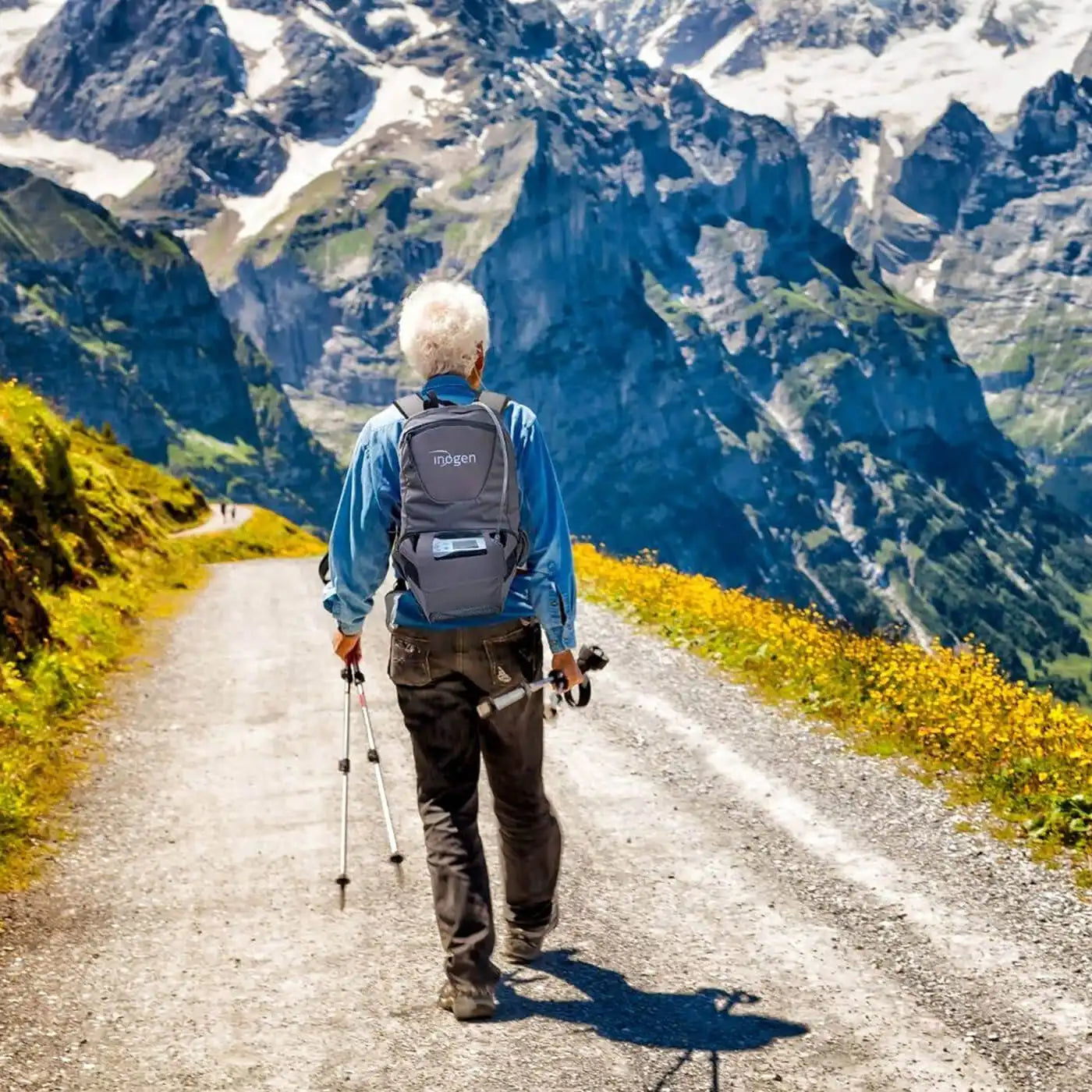 Mochila Oxígeno Portátil Inogen G5 - TOPMEDIC