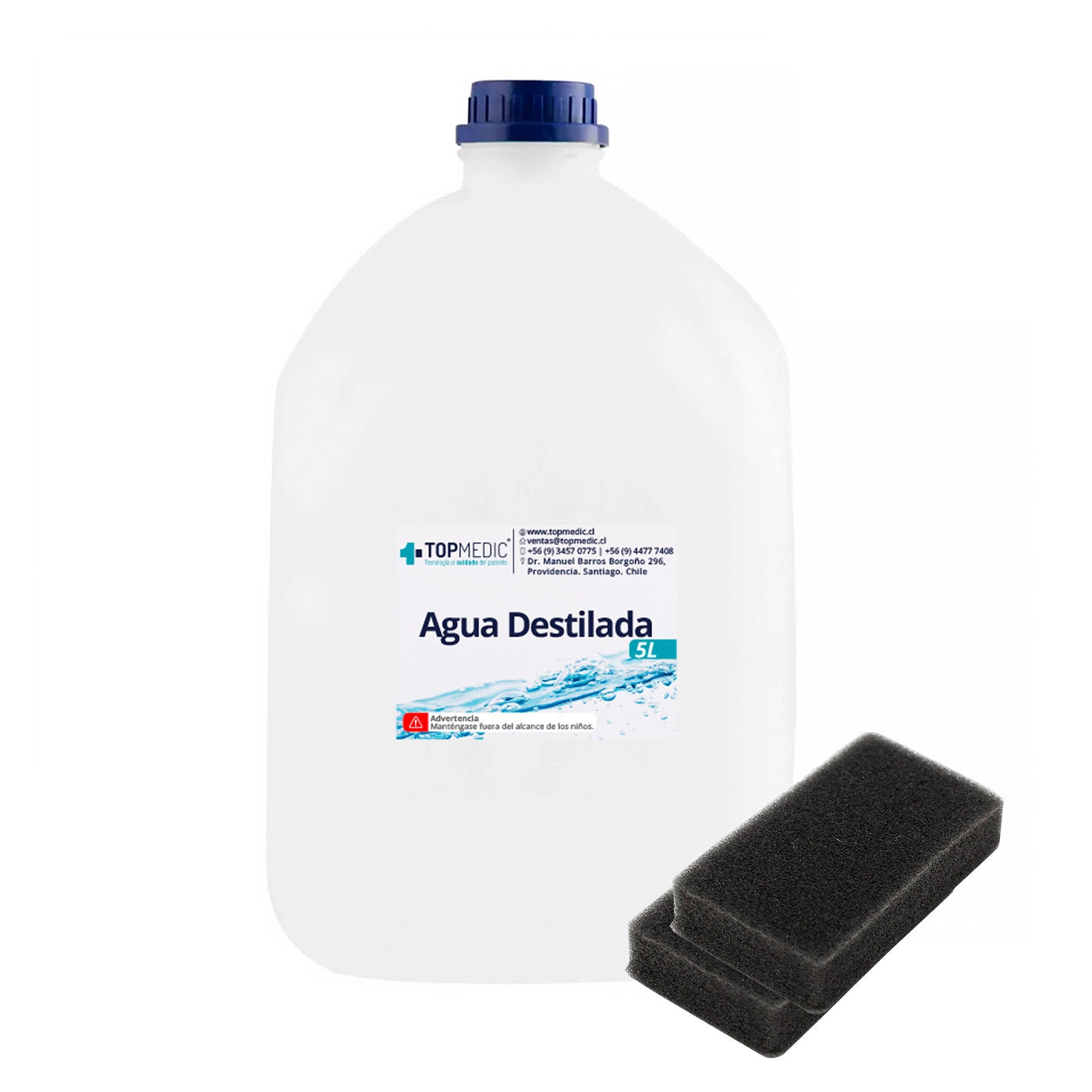 Filtro Cpap Reutilizable BMC