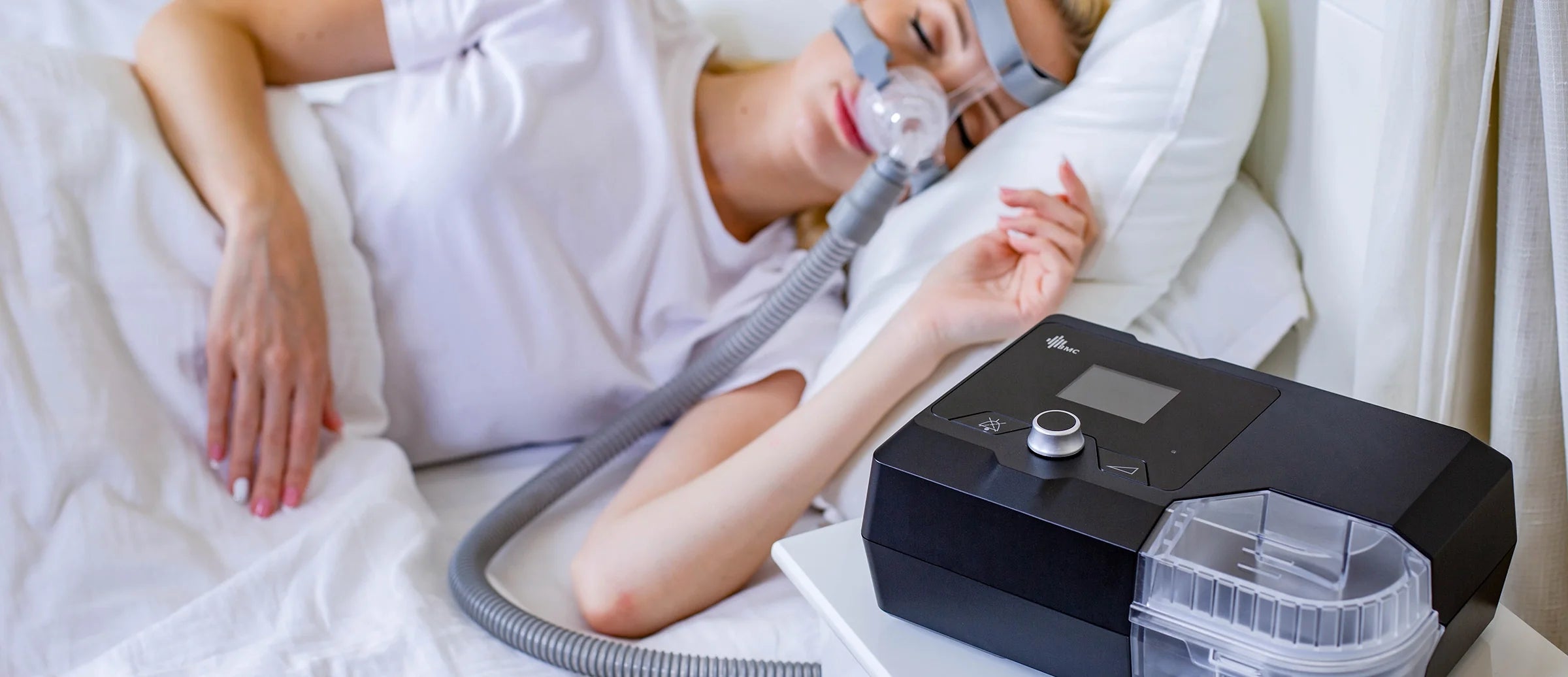 Ventajas y Características de los Equipos CPAP