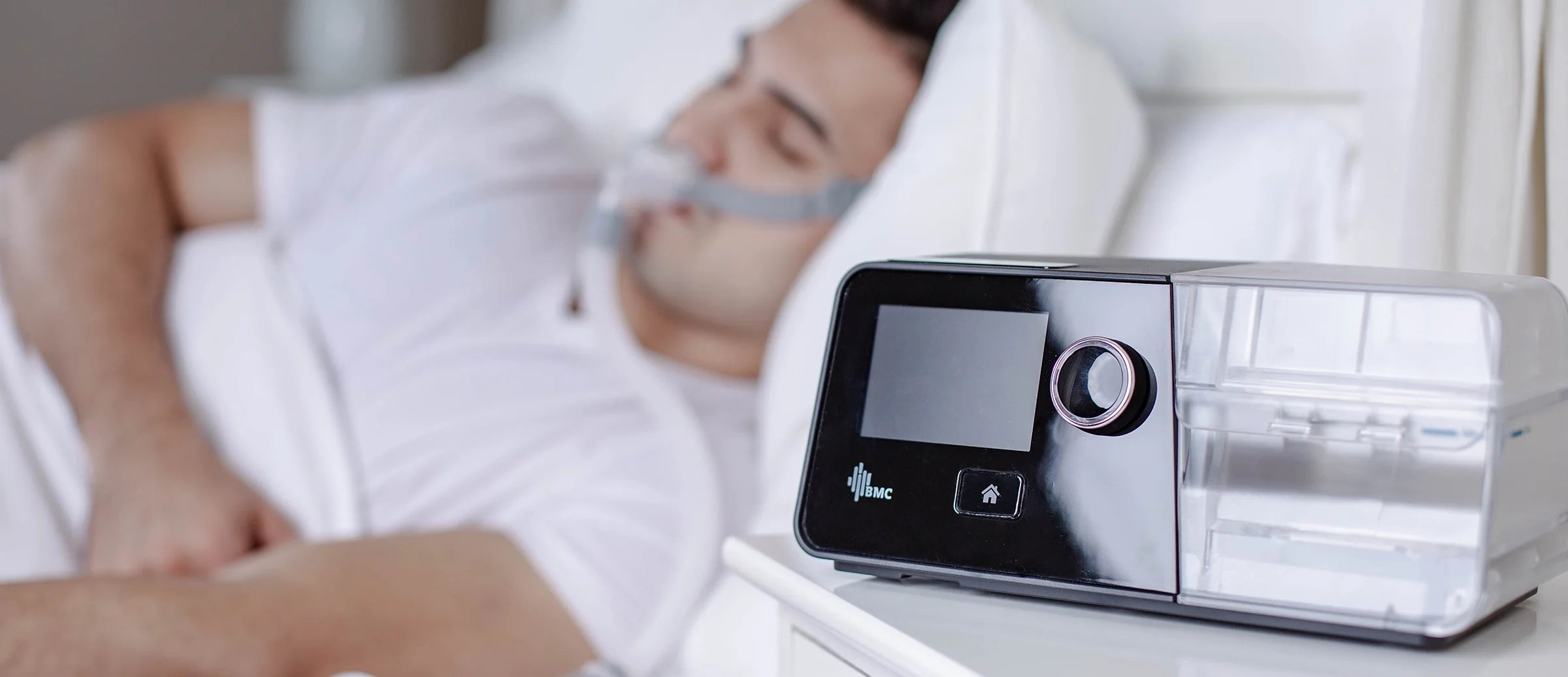 Conozca el Auto CPAP BMC G3 A20