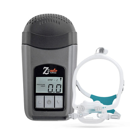 Auto Cpap Portátil Breas Z2 + Máscara Premium