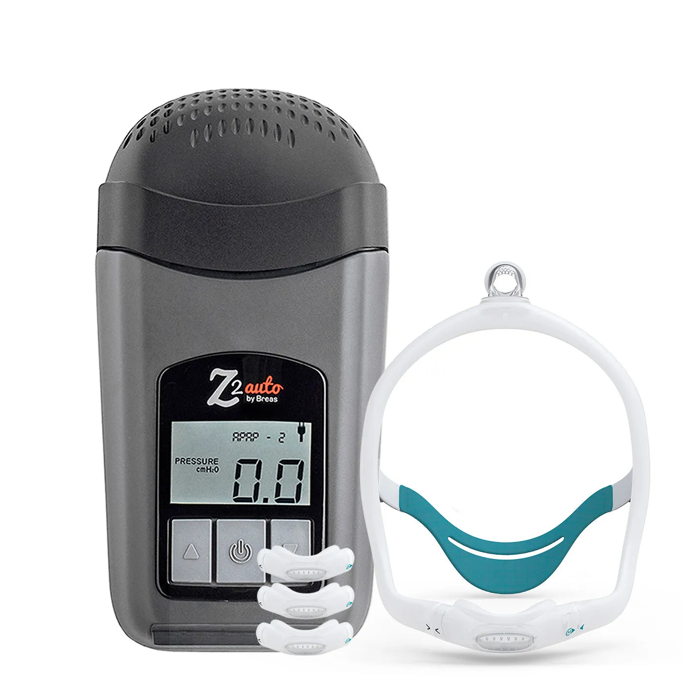 Auto Cpap Portátil Breas Z2 + Máscara Premium