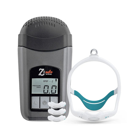 Auto Cpap Portátil Breas Z2 + Máscara Premium