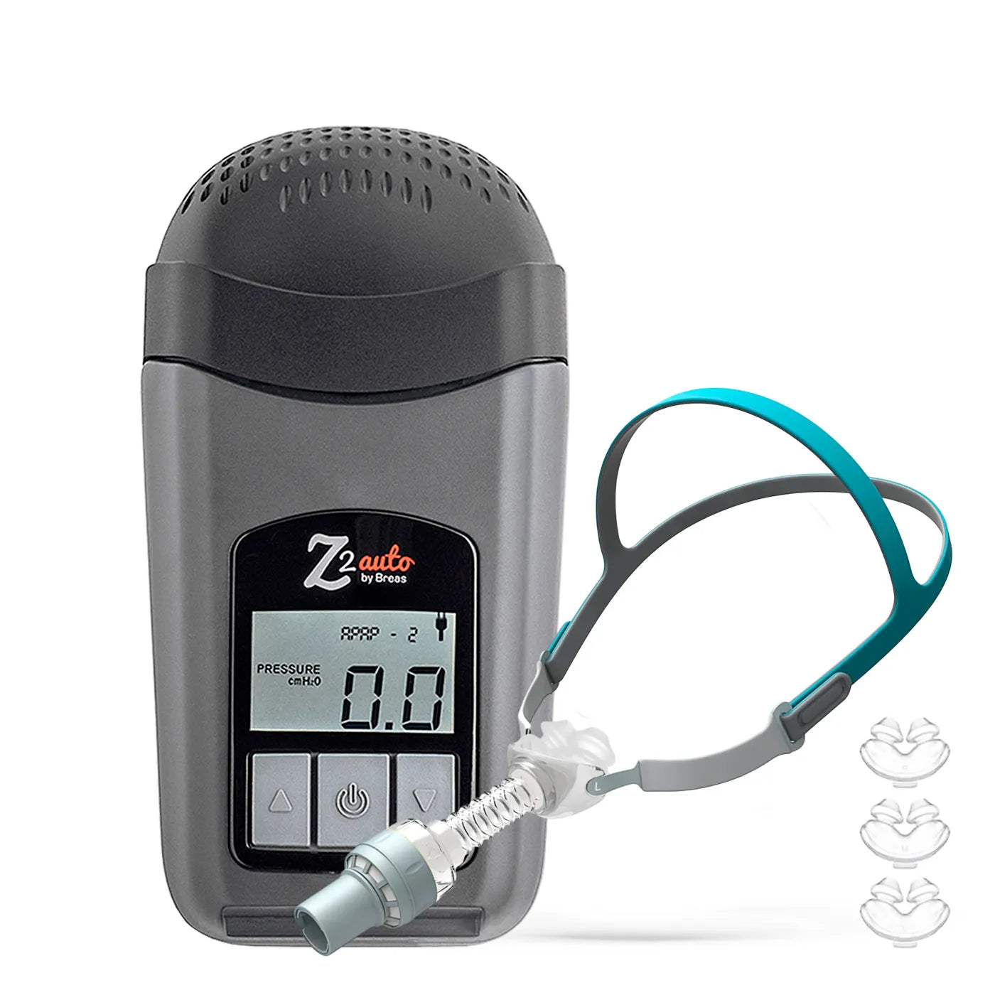 Auto Cpap Portátil Breas Z2 + Máscara Humidificadora