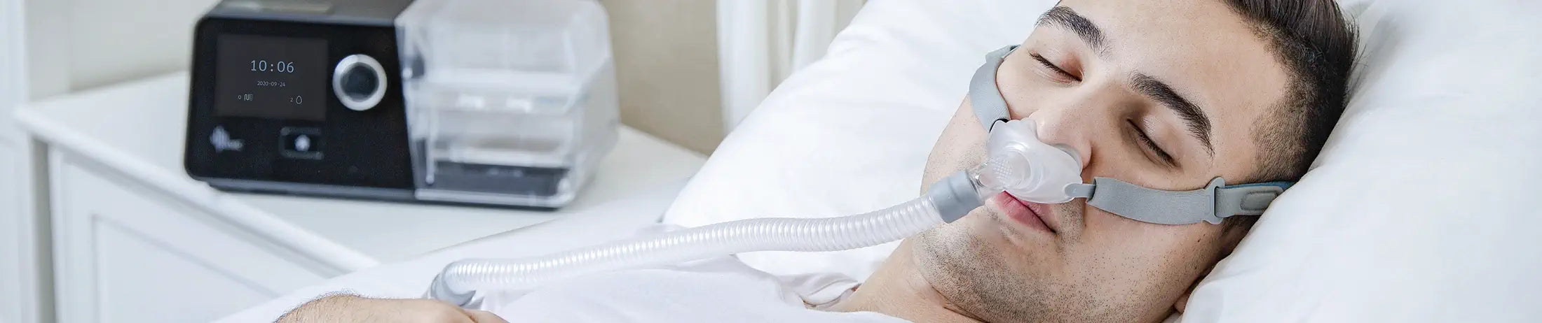 Equipos CPAP para apnea del sueño: Encuentra la solución ideal para un descanso reparador en TOPMEDIC.