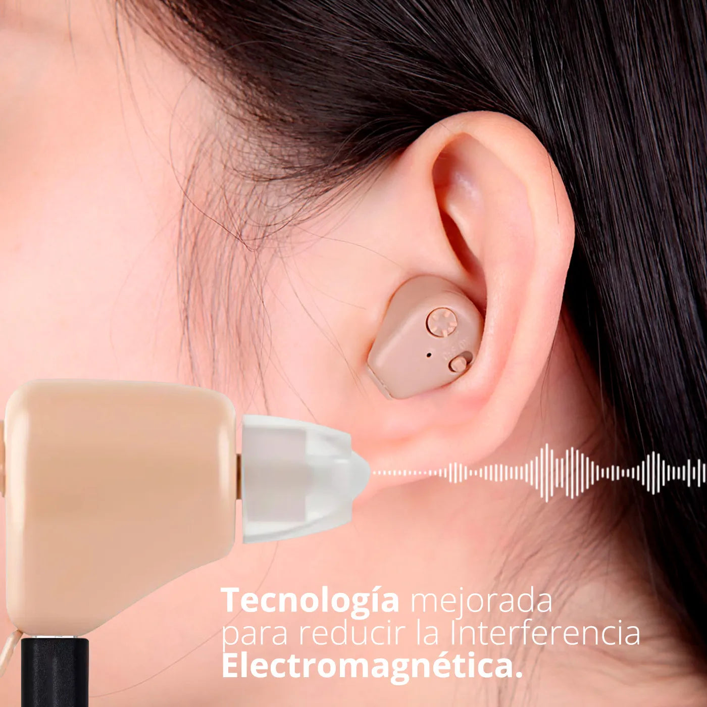 Audífono Ortopédico Amplificador Better Sound Advanced - TOPMEDIC