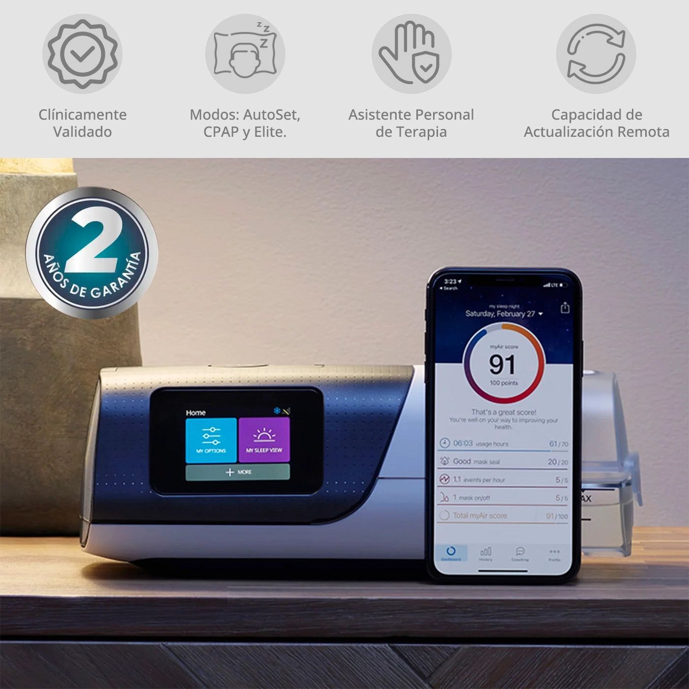 Auto Cpap ResMed AirSense 11