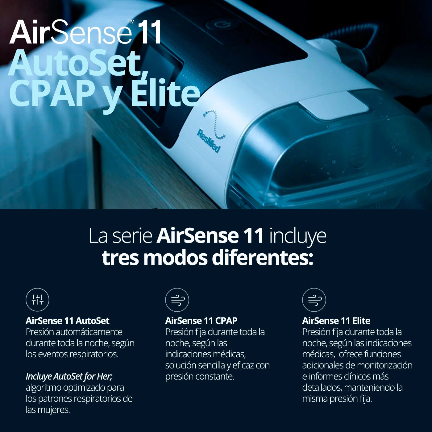 Auto Cpap ResMed AirSense 11