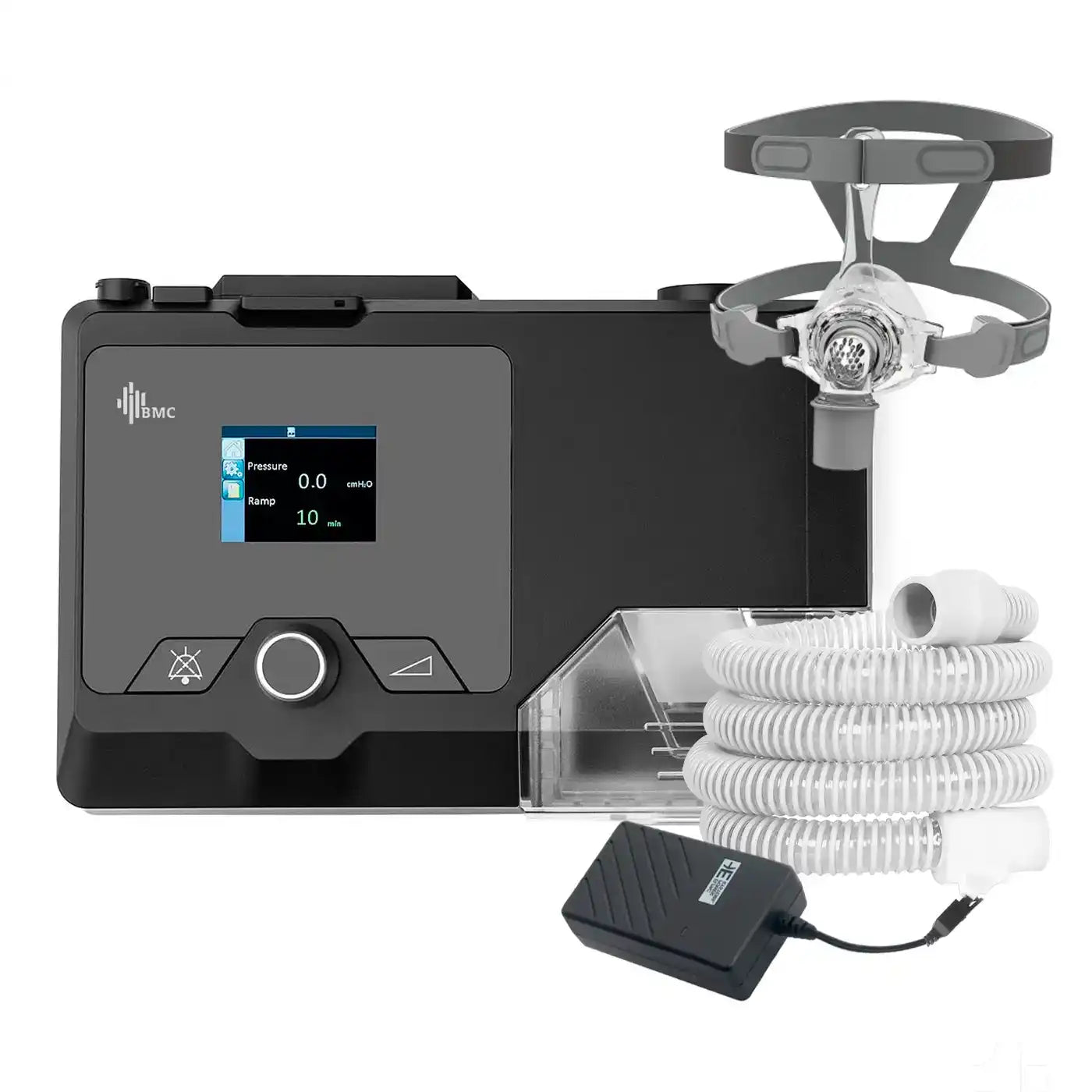 Auto Cpap BMC G2S A20 con Máscara y Tubo Calefaccionado - TOPMEDIC