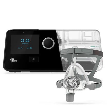 Auto Cpap BMC G3 A20 con Máscara + Tubo Calefaccionado