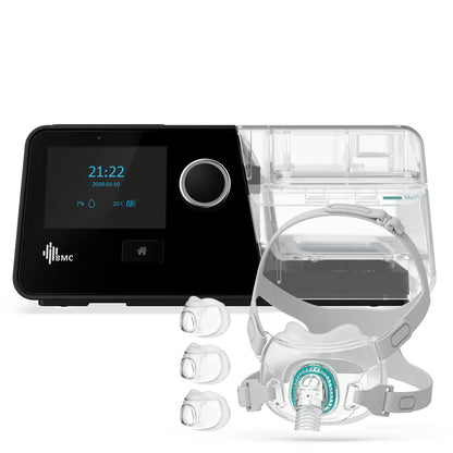 Auto Cpap BMC G3 A20 + Máscara Premium + Tubo Calefaccionado