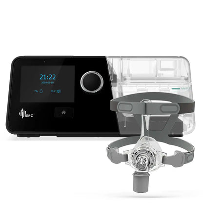 Auto Cpap BMC G3 A20 con Máscara + Tubo Calefaccionado
