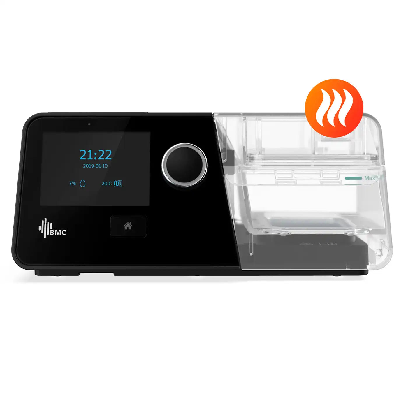 Auto Cpap BMC G3 A20 con Tubo Calefaccionado