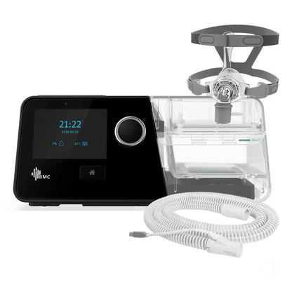 Auto Cpap BMC G3 A20 con Máscara y Tubo Calefaccionado - TOPMEDIC