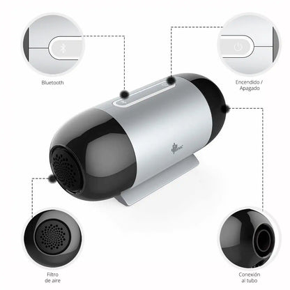 Auto Cpap Portátil BMC M1 Mini - TOPMEDIC