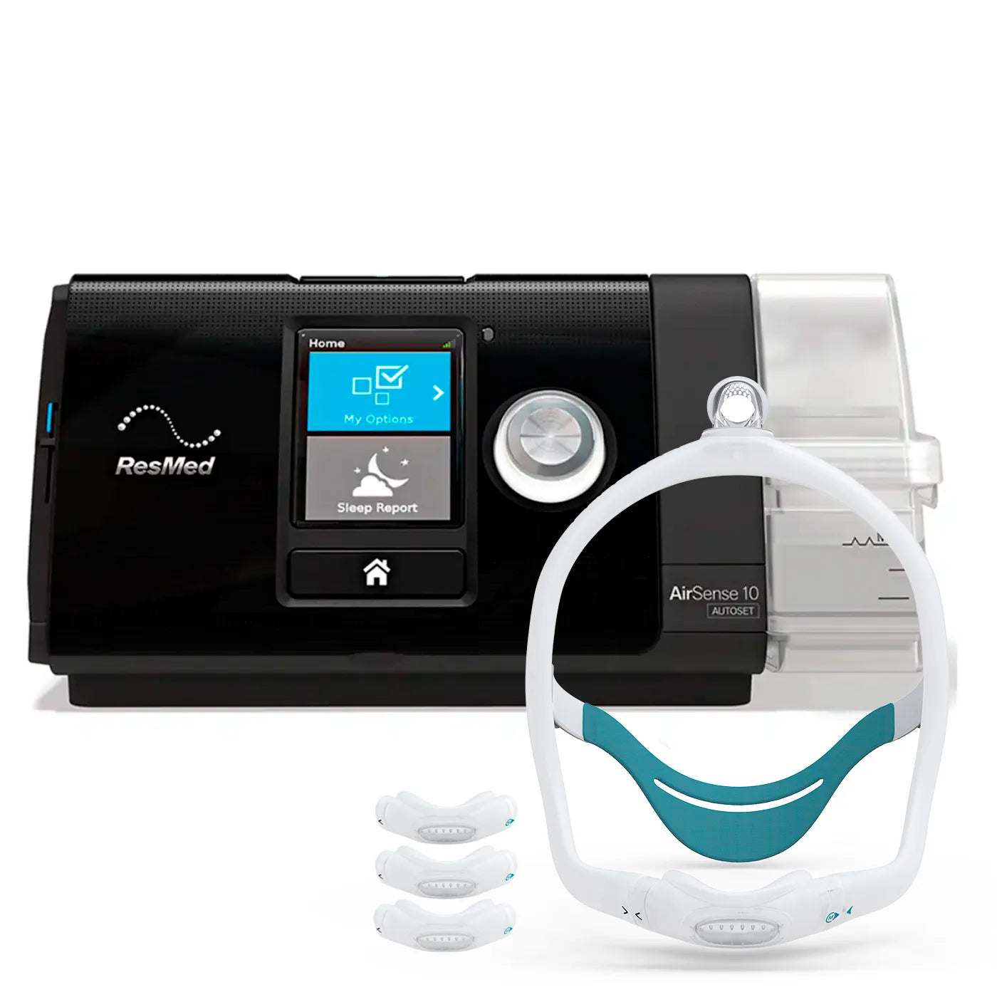 Auto Cpap ResMed AirSense 10 + Máscara Premium