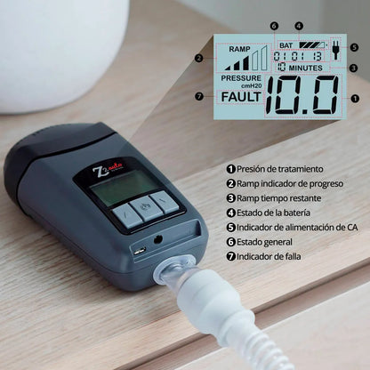 Auto Cpap Portátil Breas Z2 - TOPMEDIC