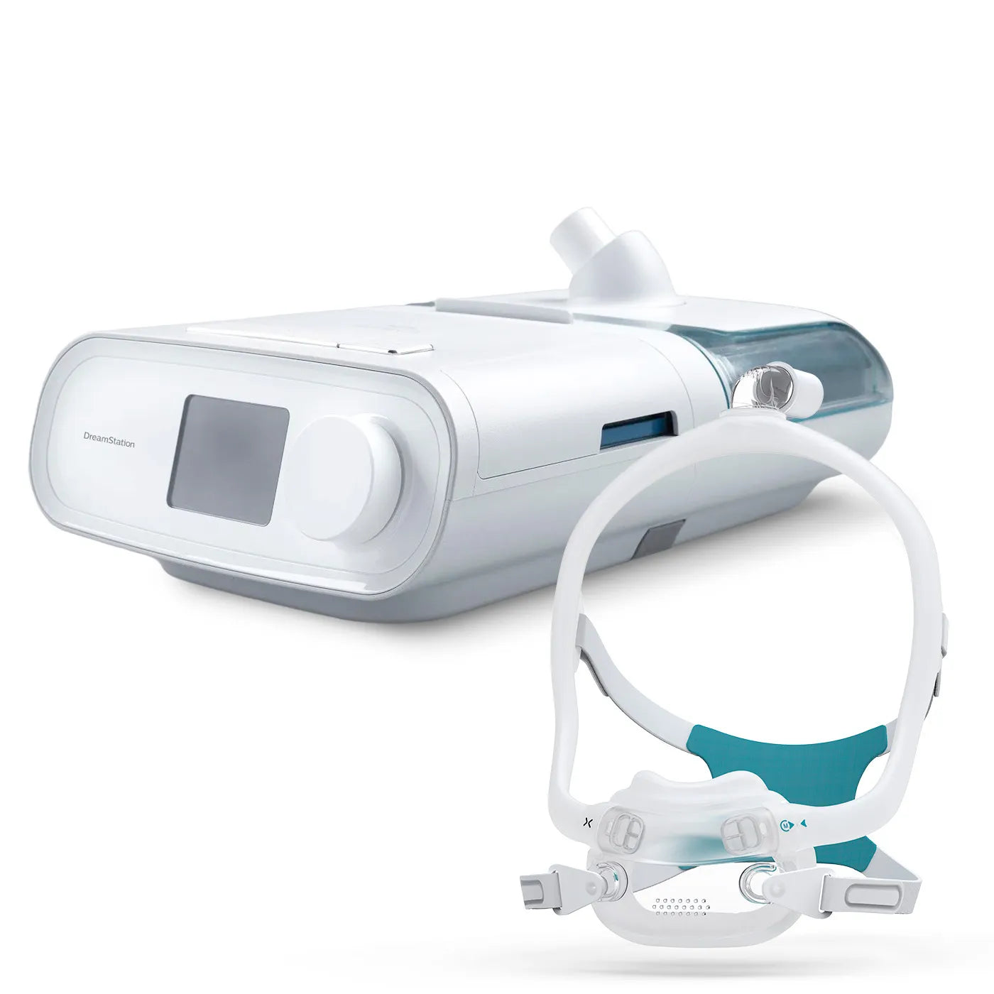 Auto Cpap DreamStation Philips + Tubo Calefaccionado + Máscara Premium