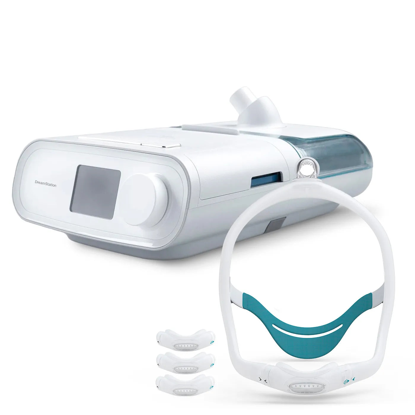 Auto Cpap DreamStation Philips + Tubo Calefaccionado + Máscara Premium