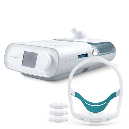 Auto Cpap DreamStation Philips + Tubo Calefaccionado + Máscara Premium