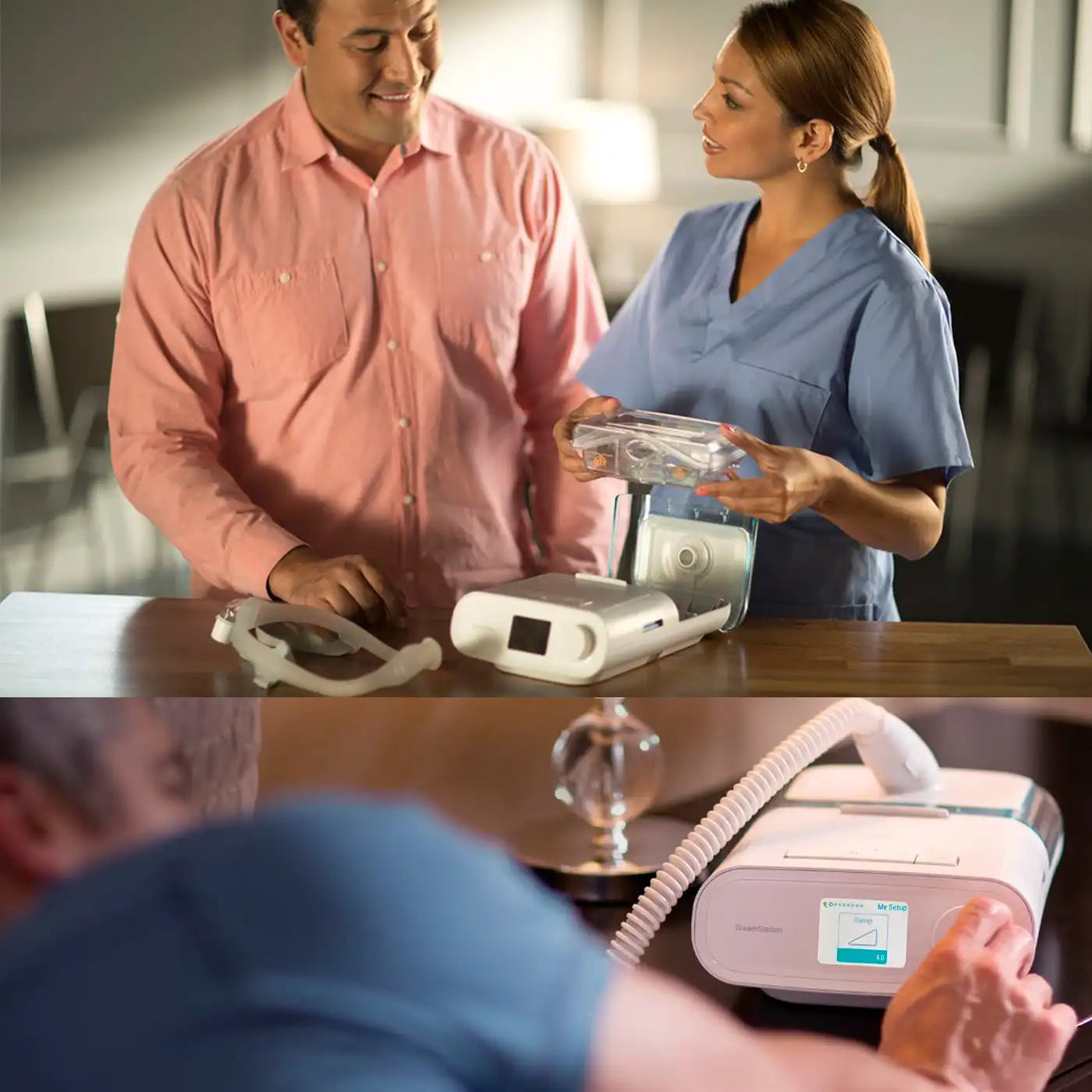 Auto Cpap DreamStation Philips Respironics - TOPMEDIC