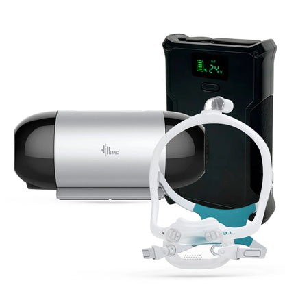 Auto Cpap Portátil BMC M1 Mini + Batería + Máscara Premium