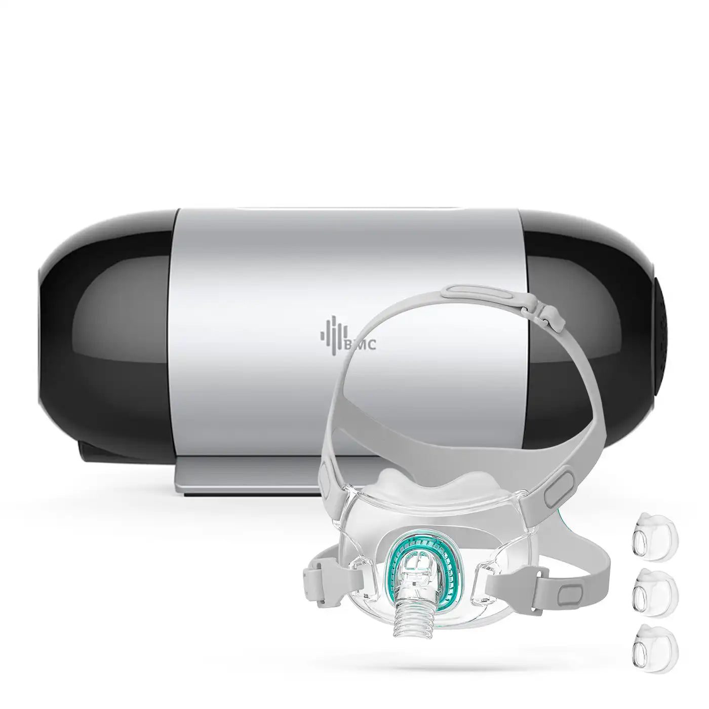 Auto Cpap Portátil BMC M1 Mini + Máscara
