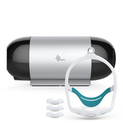 Auto Cpap Portátil BMC M1 Mini + Máscara Premium