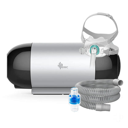 Auto Cpap Portátil BMC M1 Mini con Máscara - TOPMEDIC