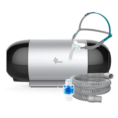 Auto Cpap Portátil BMC M1 Mini con Máscara - TOPMEDIC