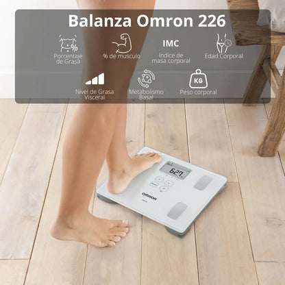 Balanza Omron 226 Bioimpedancia - TOPMEDIC