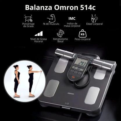 Balanza Omron 514C Bioimpedancia - TOPMEDIC