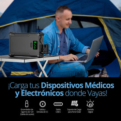 Batería Cpap Portátil M1 Mini
