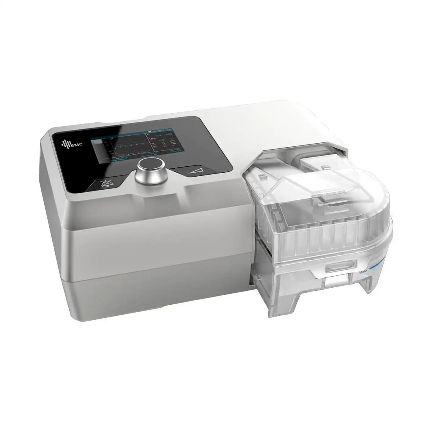 Bipap BMC G2 B25A con Máscara y Humidificador Avanzado - TOPMEDIC