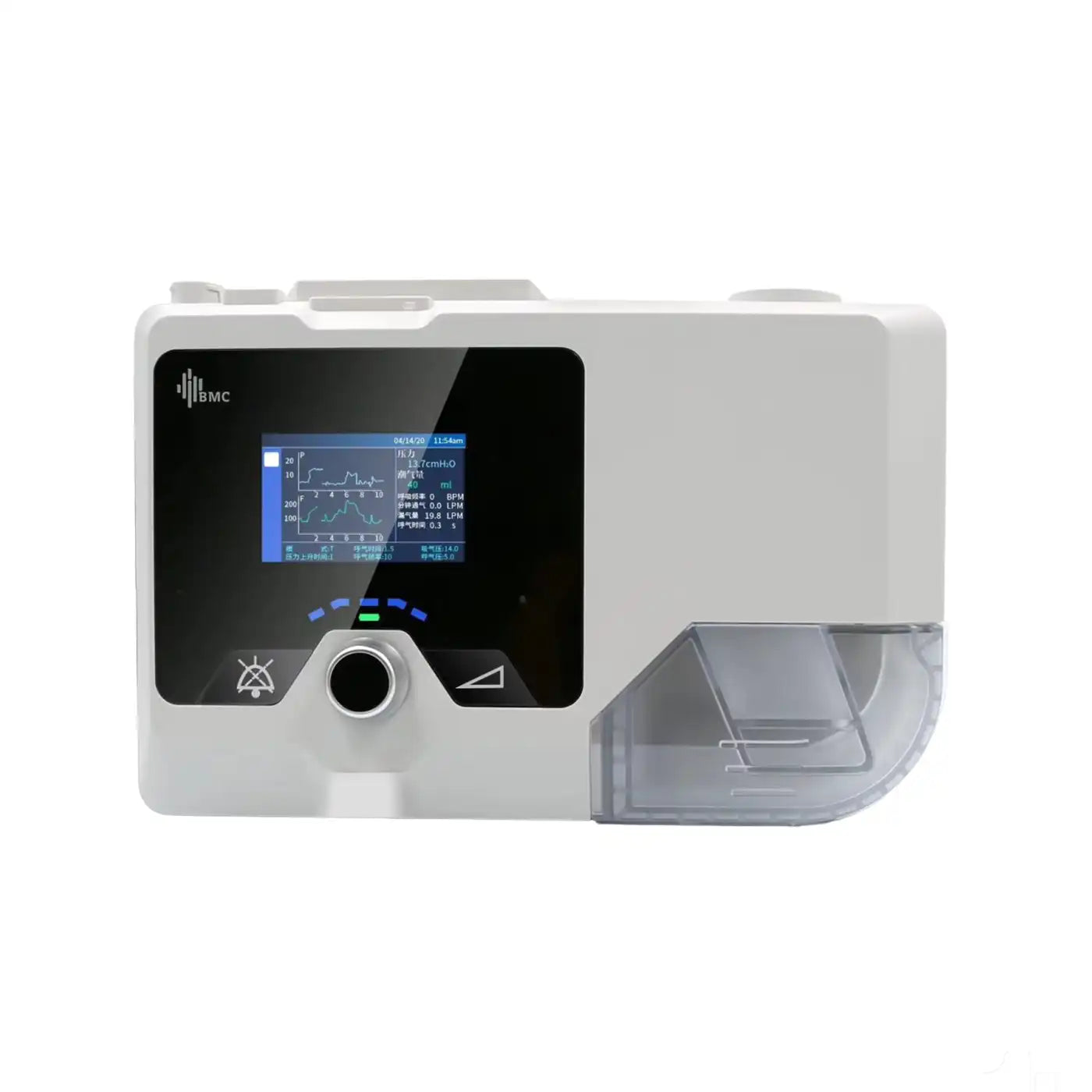 Bipap BMC G2S 25A con Humidificador Avanzado